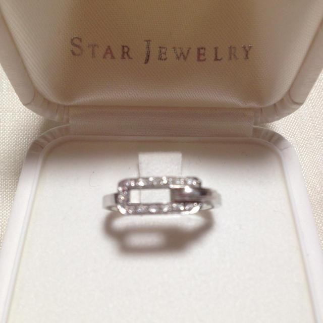 STAR JEWELRY(スタージュエリー)のスタージュエリー♡指輪 レディースのアクセサリー(リング(指輪))の商品写真