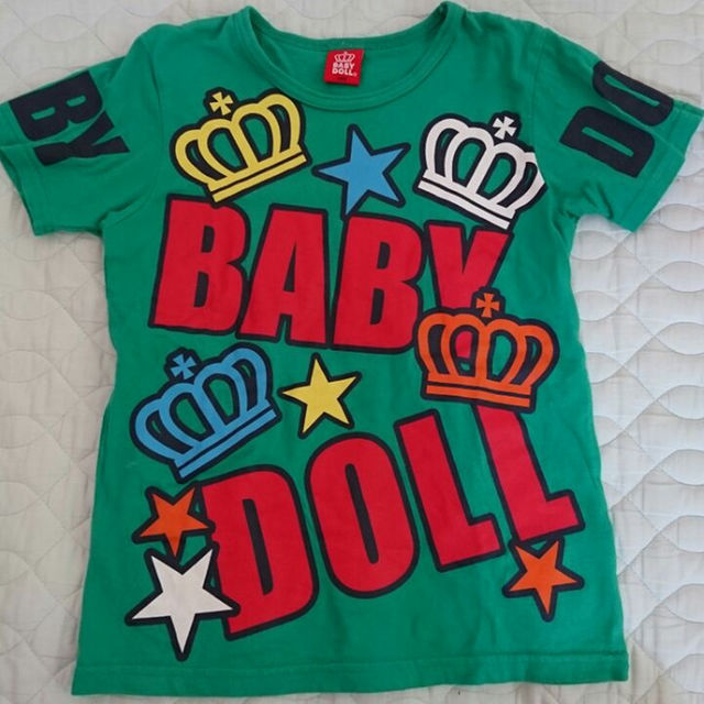 BABYDOLL(ベビードール)のベビドのTシャツ キッズ/ベビー/マタニティのキッズ服男の子用(90cm~)(Tシャツ/カットソー)の商品写真