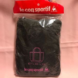 ルコックスポルティフ(le coq sportif)の値下げ中！新品 le cow sportif バッグ 黒(その他)