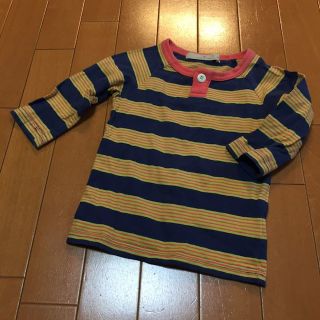 グローバルワーク(GLOBAL WORK)の【300円！！】【M・100-110】Global Work  ロンT 七分袖(Tシャツ/カットソー)