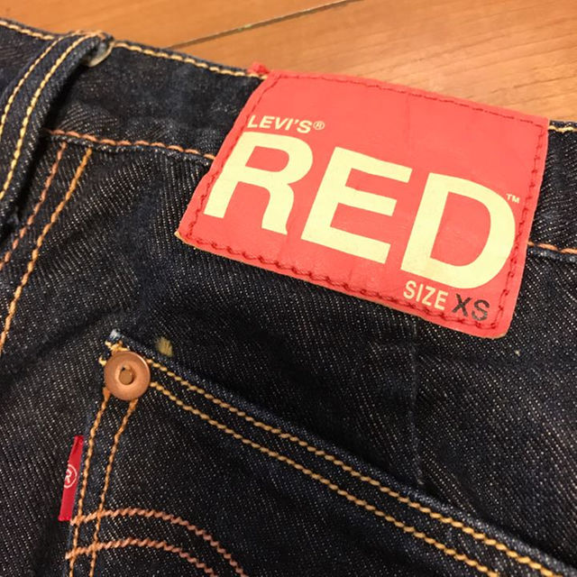 Levi's(リーバイス)のリーバイスレッド  ミニスカート レディースのスカート(ミニスカート)の商品写真