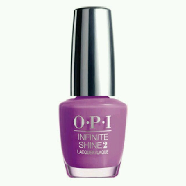OPI(オーピーアイ)の新品☆opi インフィニットシャイン ネイル 紫 コスメ/美容のネイル(マニキュア)の商品写真