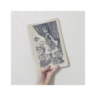 アチャチュムムチャチャ(AHCAHCUM.muchacha)のPalm ヒグチユウコ コラボブックカバー(ブックカバー)