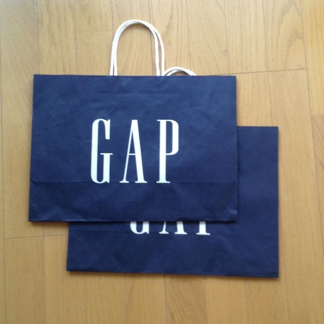 GAP(ギャップ)のショッパーバッグ【GAP】 レディースのファッション小物(その他)の商品写真