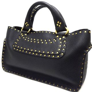 セリーヌ(celine)のセリーヌ ブギー ブラック ブギーバッグ 美品 黒(ハンドバッグ)