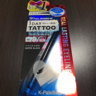 ケーパレット(K-Palette)の1DAYTATTOO❤Kパレット❤リアルラスティングアイライナー(アイライナー)