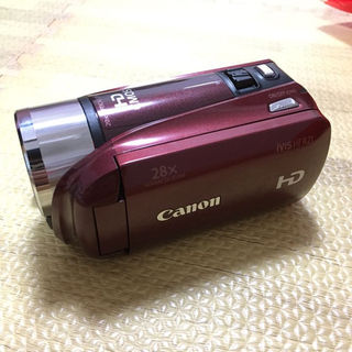 キヤノン(Canon)の★運動会期間限定値下げ★【収納バッグ&予備バッテリー2個】canon HDカメラ(ビデオカメラ)