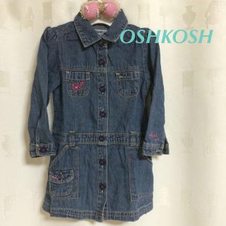 オシュコシュ(OshKosh)のデニムワンピ♡90(その他)