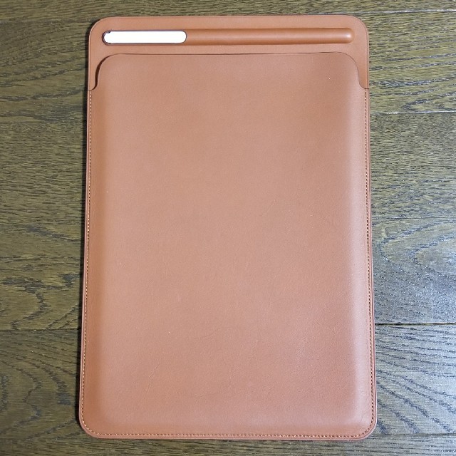 Apple(アップル)のiPad Pro 10.5インチ用Leather Sleeve スマホ/家電/カメラのスマホアクセサリー(iPadケース)の商品写真