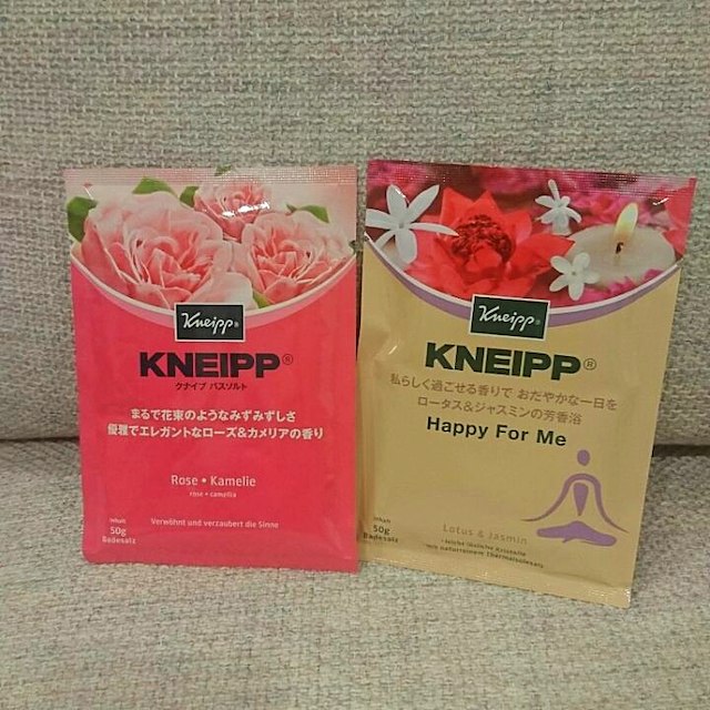 Kneipp(クナイプ)の【新品未使用品】KNEIPPバスソルト 4種類セット コスメ/美容のボディケア(その他)の商品写真