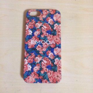 エモダ(EMODA)のエモダ 携帯カバー iPhone5用(その他)