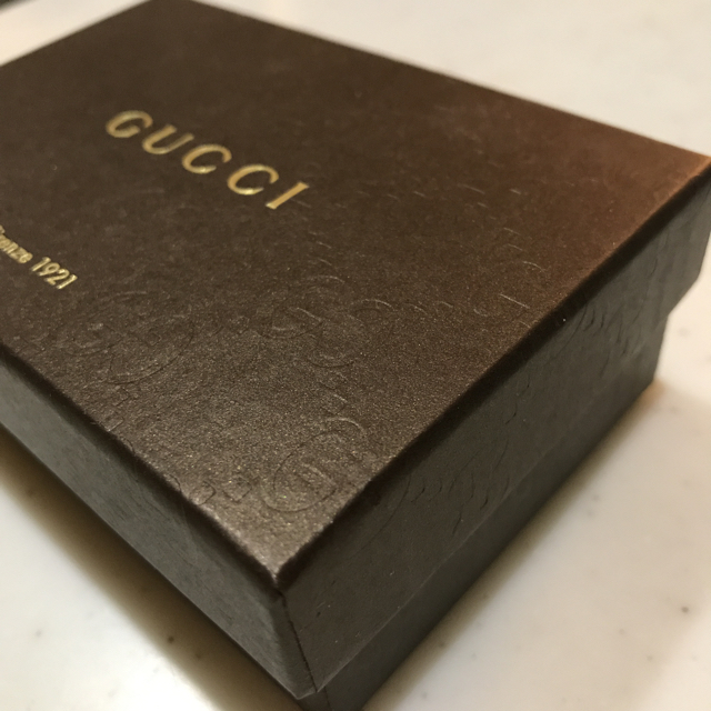 Gucci - GUCCI 箱の通販 by maru☆'s shop｜グッチならラクマ