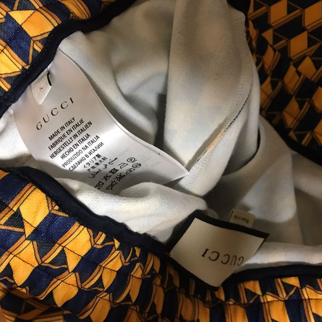 GUCCI グッチ ミケーレ テクニカルジャージ 16aw コレクション GUCCI グッチ ミケーレ テクニカルジャージ 16aw コレクション