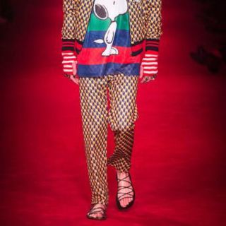 グッチ(Gucci)のGUCCI コレクション 16aw テクニカル ジャージ トラックパンツ(その他)