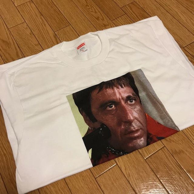 【Mサイズ】Supreme Scarface Shower Tee