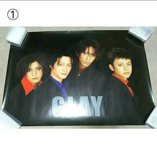 GLAY ポスター 各種(ミュージシャン)