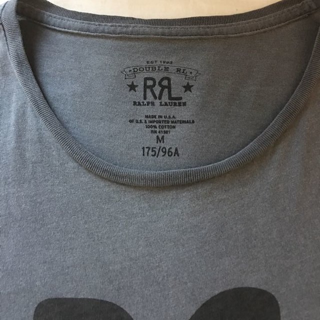 RRL(ダブルアールエル)のRRL tシャツ メンズのトップス(その他)の商品写真