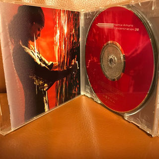 安室奈美恵 『Concentration 20』CD