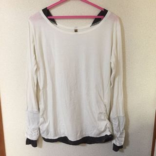 Bぶーちょ様専用☆重ね着風♬*°長袖TシャツＬＬ(その他)