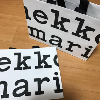 マリメッコ(marimekko)のマリメッコ 紙袋(ショップ袋)