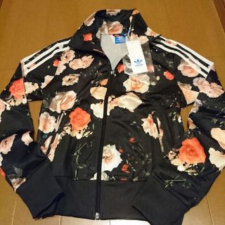 アディダス(adidas)の【れいこ様専用】adidas originals ジャージ 花柄  (その他)