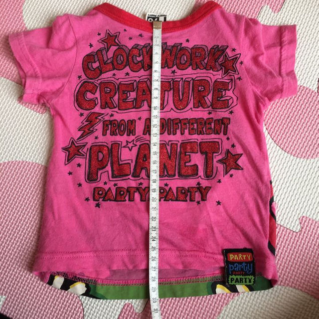 PARTYPARTY(パーティーパーティー)の７０cmPARTYPARTY  Tシャツ キッズ/ベビー/マタニティのベビー服(~85cm)(その他)の商品写真