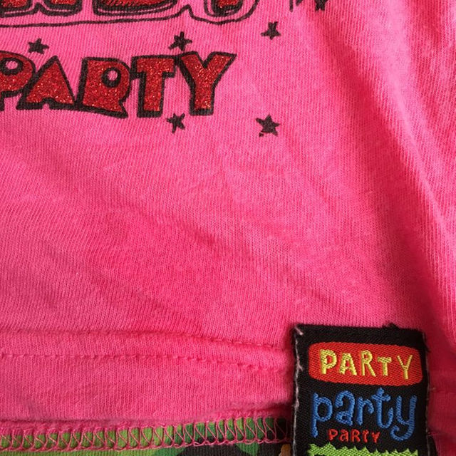 PARTYPARTY(パーティーパーティー)の７０cmPARTYPARTY  Tシャツ キッズ/ベビー/マタニティのベビー服(~85cm)(その他)の商品写真