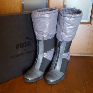 プーマ(PUMA)の美品⛄PUMA×hussein chalayan コラボデザインブーツ(ブーツ)