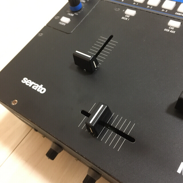 Rane Six-two dj mixer 楽器のDJ機器(DJミキサー)の商品写真