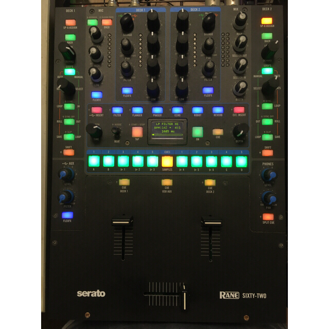 Rane Six-two dj mixer 楽器のDJ機器(DJミキサー)の商品写真