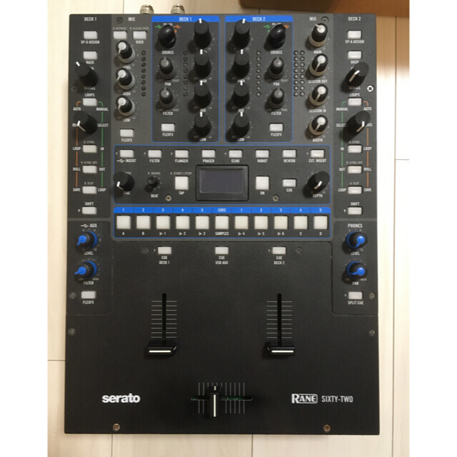 Rane Six-two dj mixer 楽器のDJ機器(DJミキサー)の商品写真