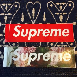 シュプリーム(Supreme)の suprem  シュプリーム フラワー ステッカー シール セット(ノベルティグッズ)