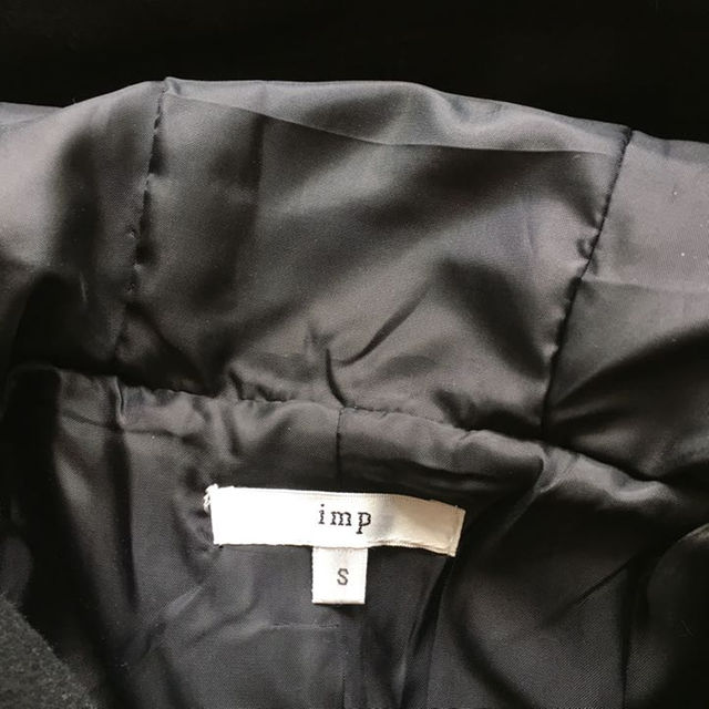 インプローブス メルトンショートダッフル メンズのジャケット/アウター(ダッフルコート)の商品写真