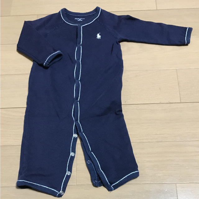 Ralph Lauren(ラルフローレン)のラルフローレン ロンパース 男の子 6m 70  キッズ/ベビー/マタニティのベビー服(~85cm)(ロンパース)の商品写真