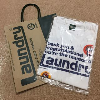 ランドリー(LAUNDRY)の【非売品】Laundry 激ﾚｱTｼｬﾂ (新品・未使用)(Tシャツ/カットソー(半袖/袖なし))