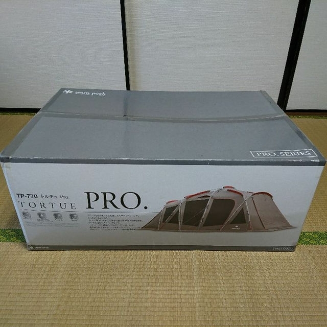 新品】トルテュPro. TP-770 リップストップモデル セット品【希少】の