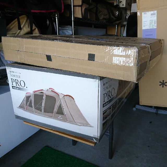 新品】トルテュPro. TP-770 リップストップモデル セット品【希少】の