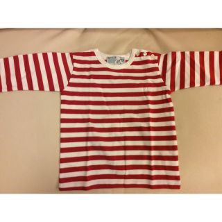 アニエスベー(agnes b.)の新品 アニエス・ベー 可愛い ボーダー カットソー 18m 3歳用(Tシャツ/カットソー)