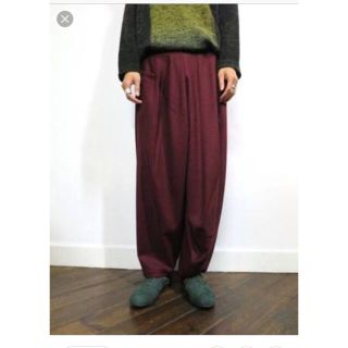 ヨウジヤマモト(Yohji Yamamoto)のKa na ta ベーコンパンツ  カナデ様専用(サルエルパンツ)