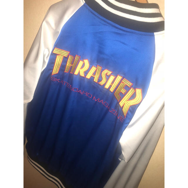 THRASHER(スラッシャー)のTHRASHER  スカジャン レディースのジャケット/アウター(スカジャン)の商品写真