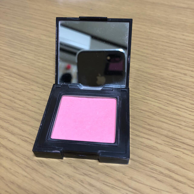 laura mercier(ローラメルシエ)のローラメルシエ  セカンドスキンチーク  ヘザーピンク コスメ/美容のベースメイク/化粧品(チーク)の商品写真