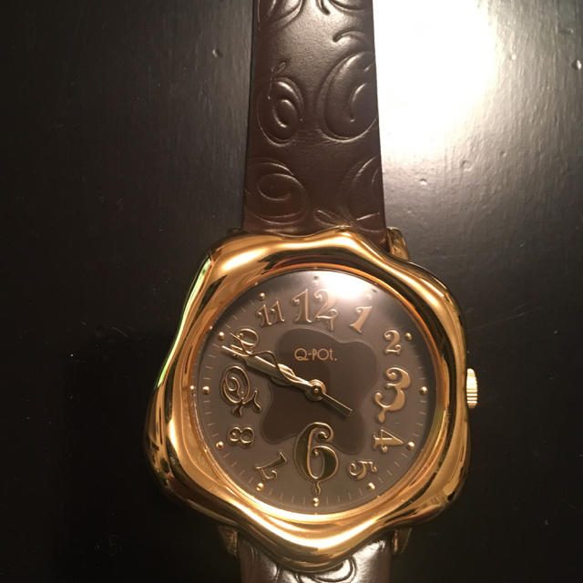 Q-pot.(キューポット)のまゆまゆ様専用 Q-potトケトケイ 腕時計 レディースのファッション小物(腕時計)の商品写真