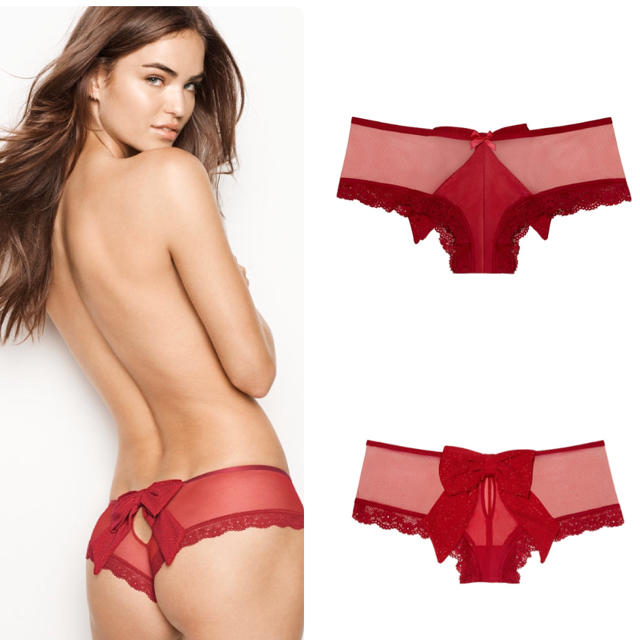 Victoria's Secret(ヴィクトリアズシークレット)の【新品・ラスト1点】Victoria’s secret ショーツ❤︎ レディースの下着/アンダーウェア(ショーツ)の商品写真