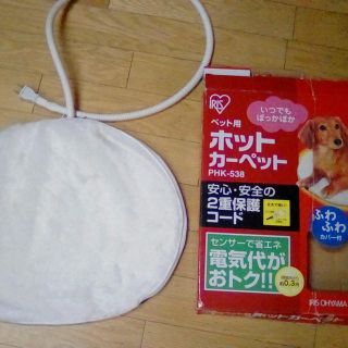 アイリスオーヤマ(アイリスオーヤマ)のペット用ホットカーペット 箱が壊れてますが(その他)