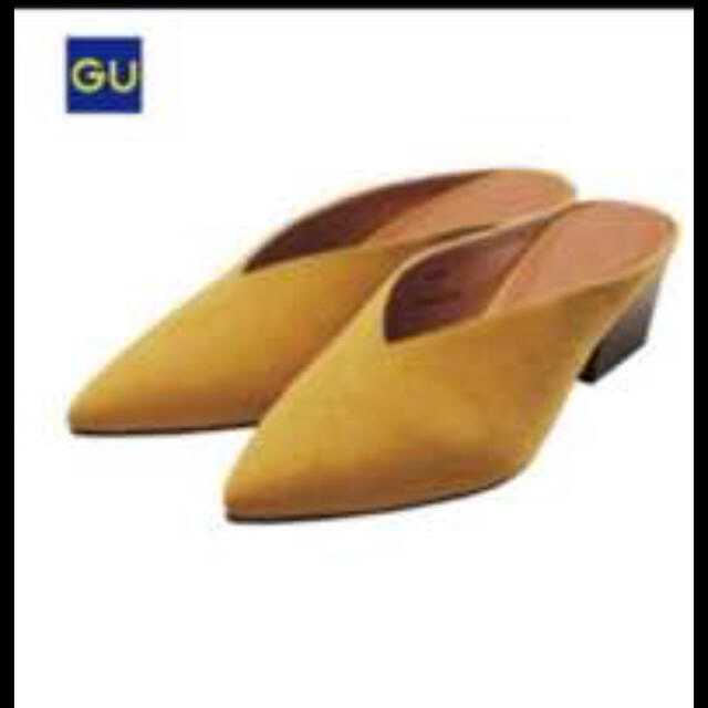 GU(ジーユー)のGU ブイカットミュール L レディースの靴/シューズ(ミュール)の商品写真