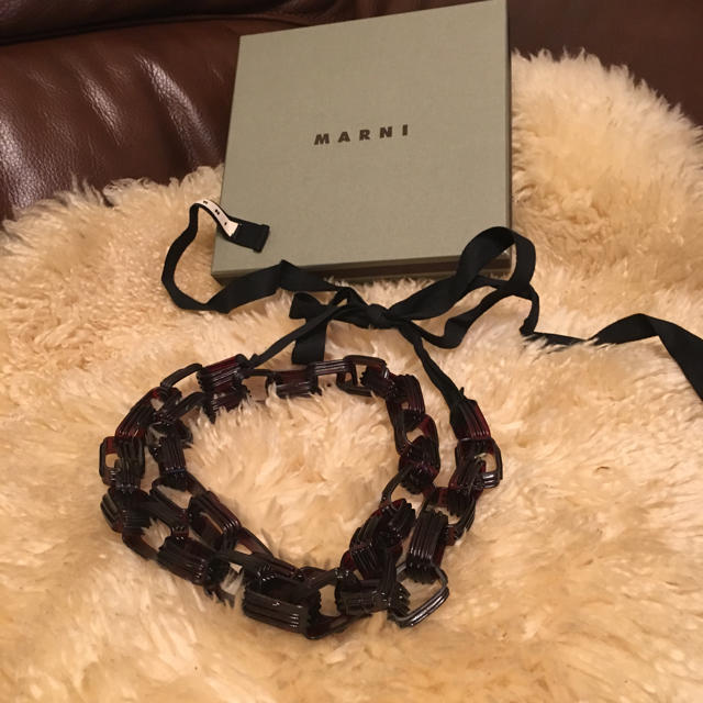 Marni(マルニ)の⭐️美品 ⭐️MARNI ネックレス❣️ レディースのアクセサリー(ネックレス)の商品写真