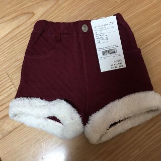 ボブソン(BOBSON)の新品タグ付き☆キムラタンボブソン ショートパンツ サイズ95(パンツ/スパッツ)