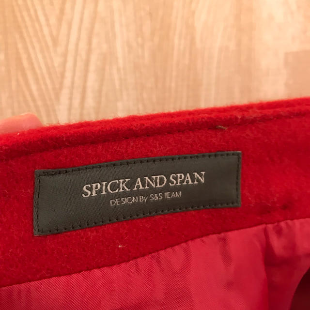 Spick & Span(スピックアンドスパン)のイルカ様専用☆Wポケットビーバータイトスカート レディースのスカート(ひざ丈スカート)の商品写真