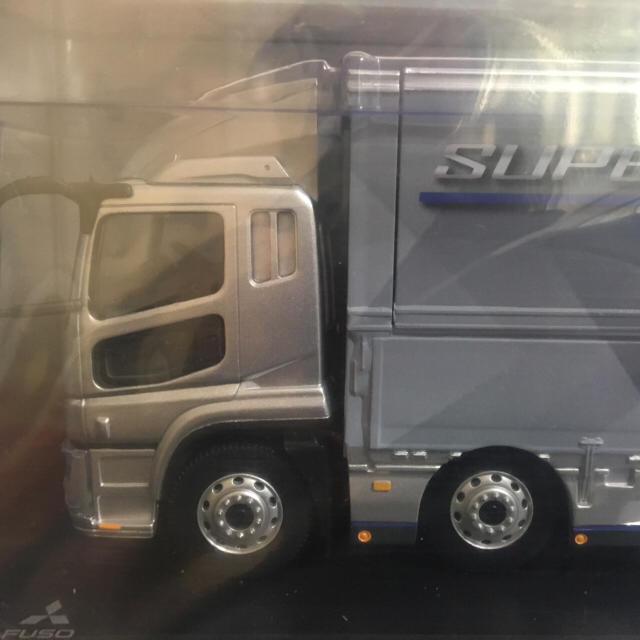 非売品・新品 三菱ふそう スーパーグレード1/43scale - 模型/プラモデル