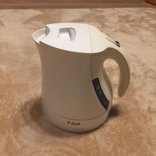 ティファール(T-fal)のT-fal ティファール 電気ケトル ホワイト(電気ケトル)